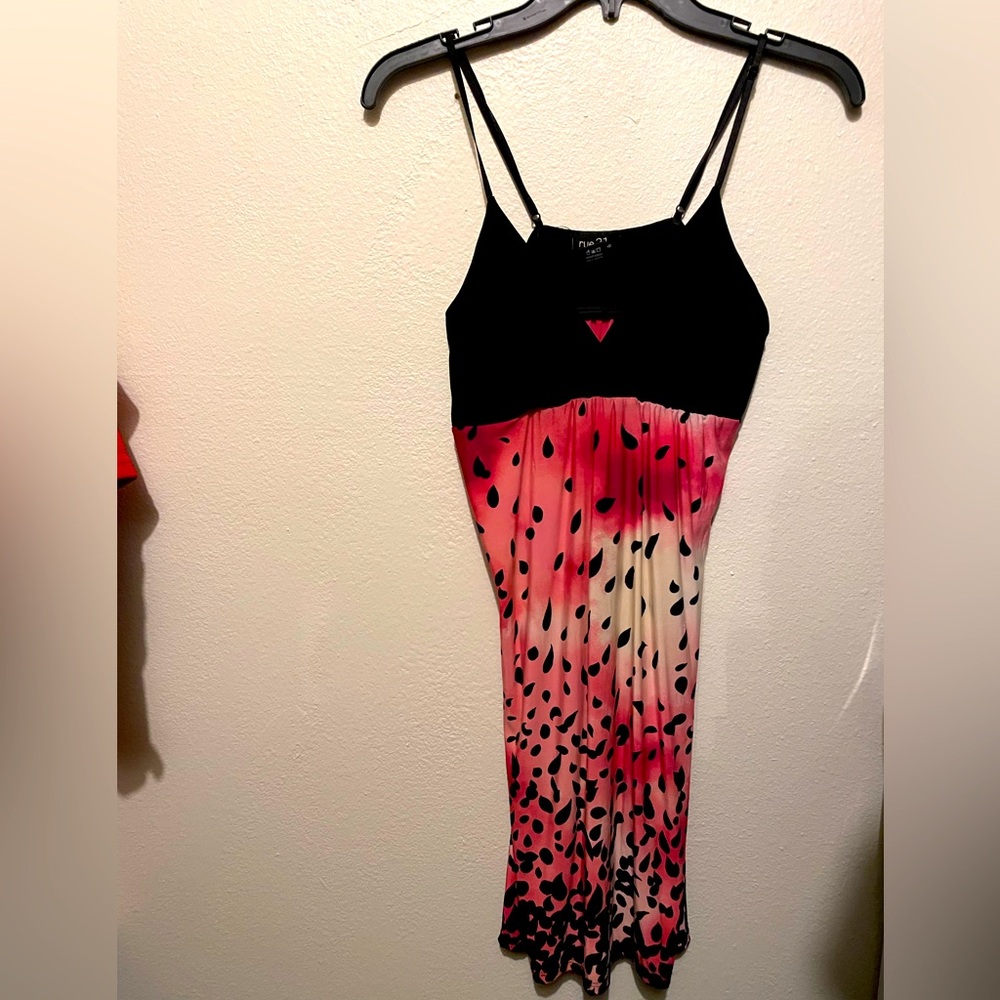 Rue21 Vintage Multi-Color Mini Dress, Size Small